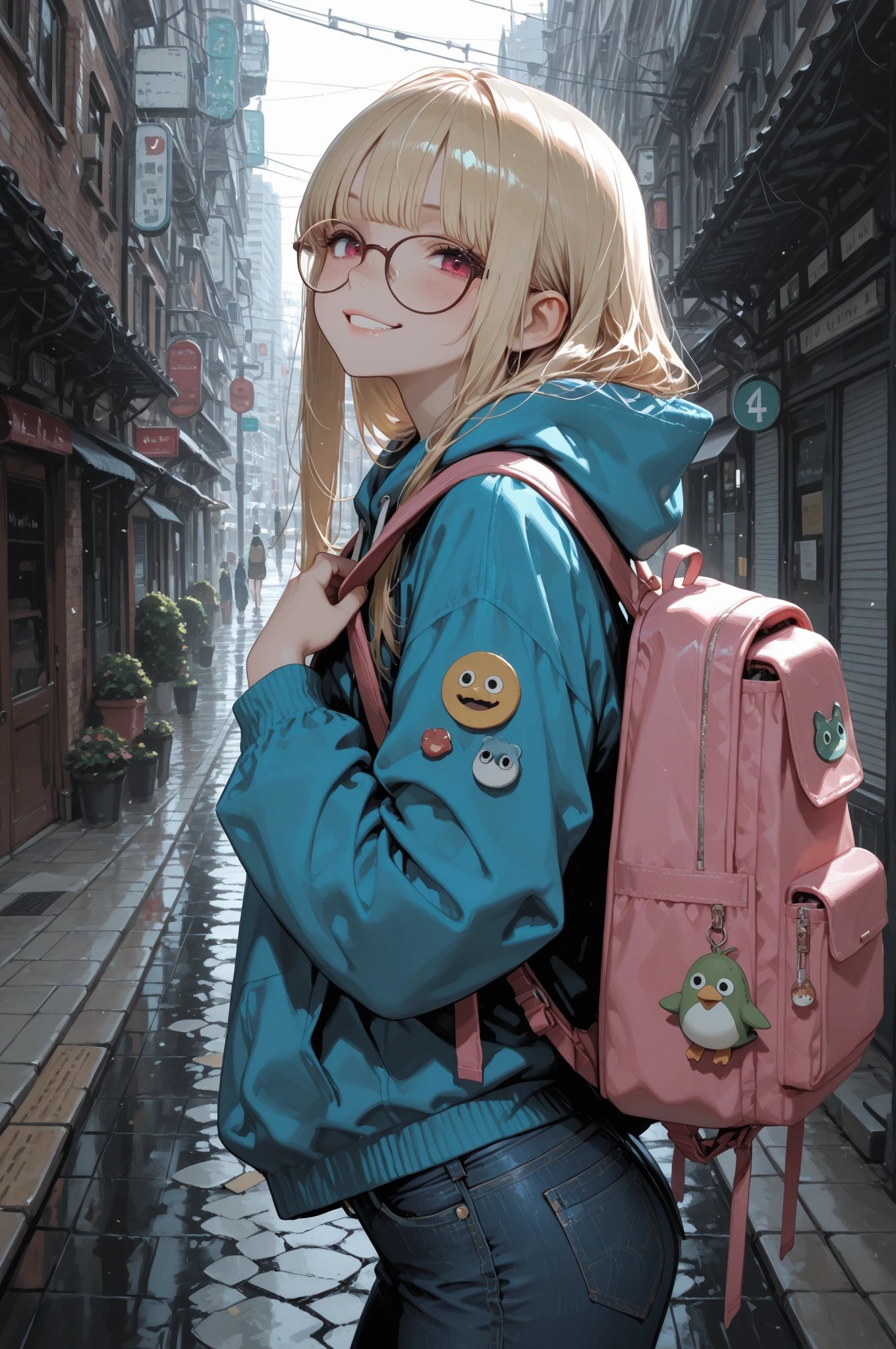 女の人の絵 明日ちゃんのセーラー服ファンアート あぐらヨガ編。 - ibisPaint