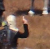 dove_lenore's tweet image. both my boys got that finger up 😂 they r soooo annoying