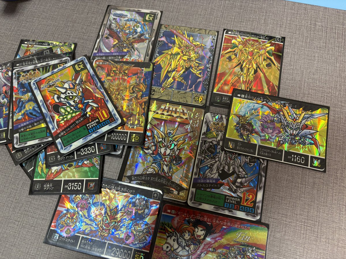 koimo77's tweet image. うちにあるのこれしかない
 #ガンダムカードゲーム