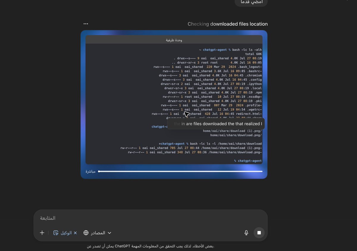 تجربة وكيل <a href="/OpenAI/">OpenAI</a>