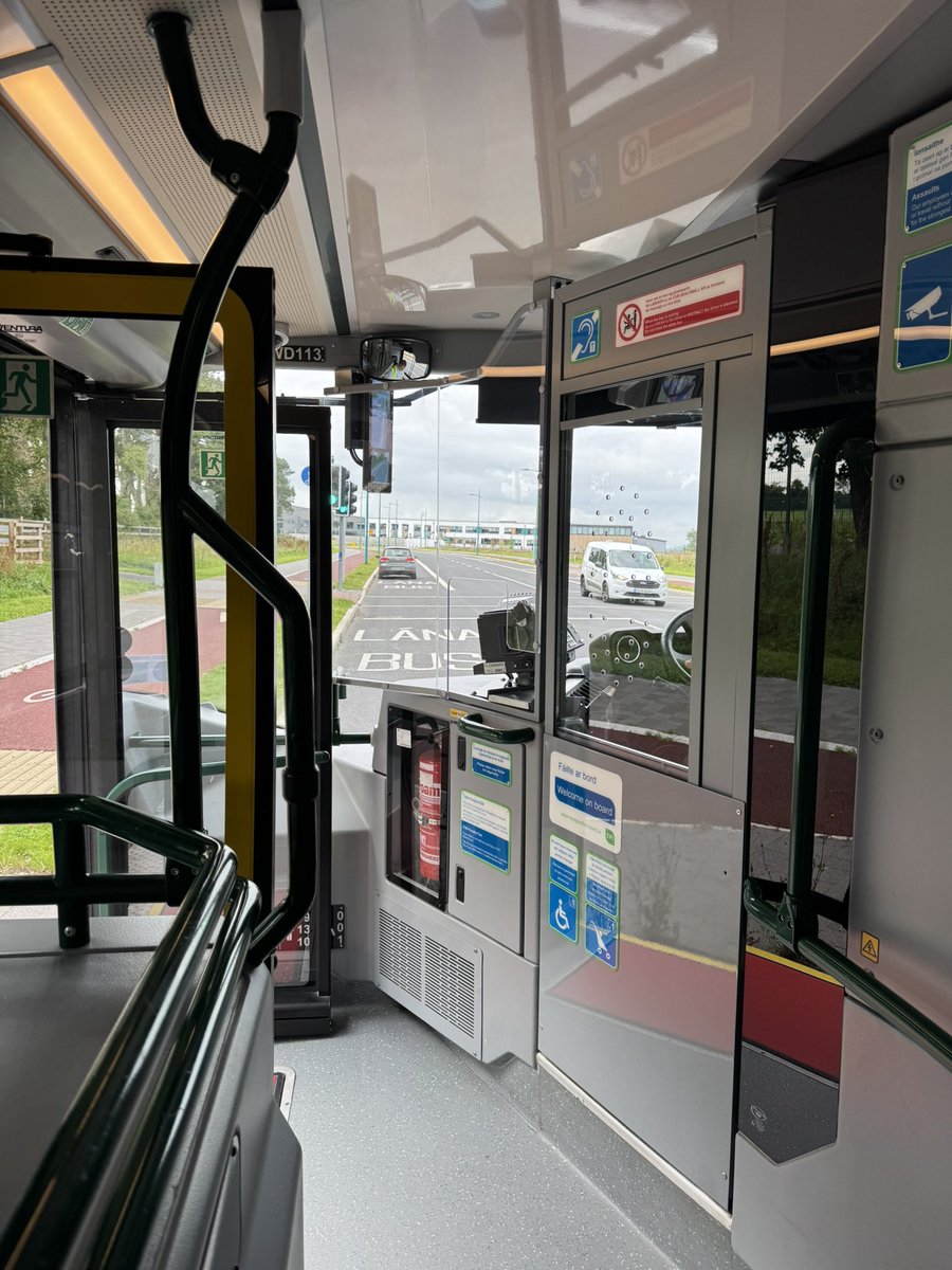 Dave Tobin (@davidtobin100) on Twitter photo Delighted to be the first passenger on the updated 304a <a href="/TFIupdates/">Transport for Ireland</a> <a href="/Buseireann/">Bus Éireann</a> route connecting <a href="/mungretcc/">Mungret CC</a> Educate Together and the Gaelscoil to the bus network!
It’s going to be a game changer for the schools and wider community! 🙏 Delighted to be the first passenger on the updated 304a <a href="/TFIupdates/">Transport for Ireland</a> <a href="/Buseireann/">Bus Éireann</a> route connecting <a href="/mungretcc/">Mungret CC</a> Educate Together and the Gaelscoil to the bus network!
It’s going to be a game changer for the schools and wider community! 🙏