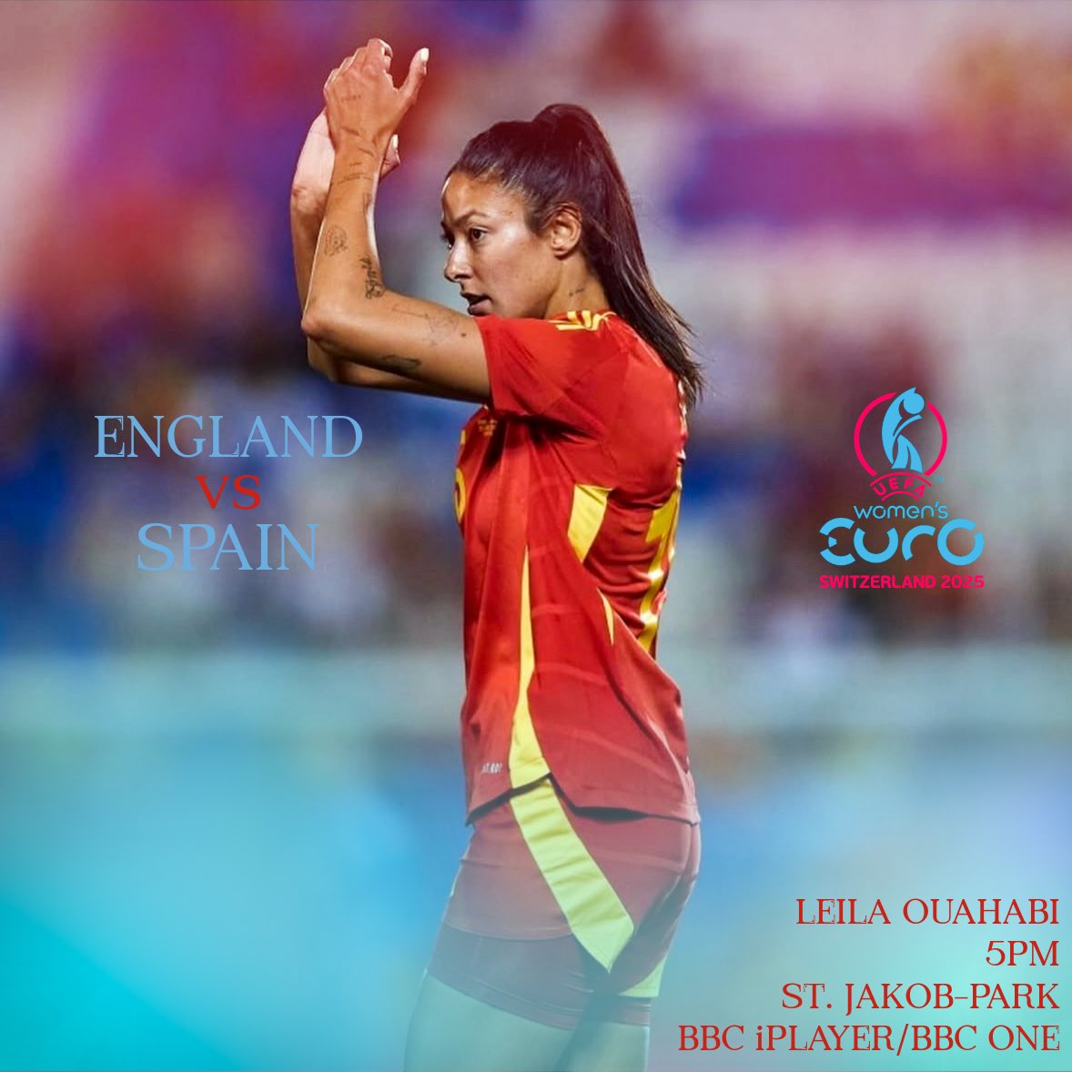 insidemcwfc's tweet image. One final City battle… ⚔️
Our @Lionesses Alex Greenwood, Lauren Hemp, Khiara Keating, and Jess Park take on @SEFutbolFem and our own Leila Ouahabi this evening in the @WEURO2025 final. 🩵