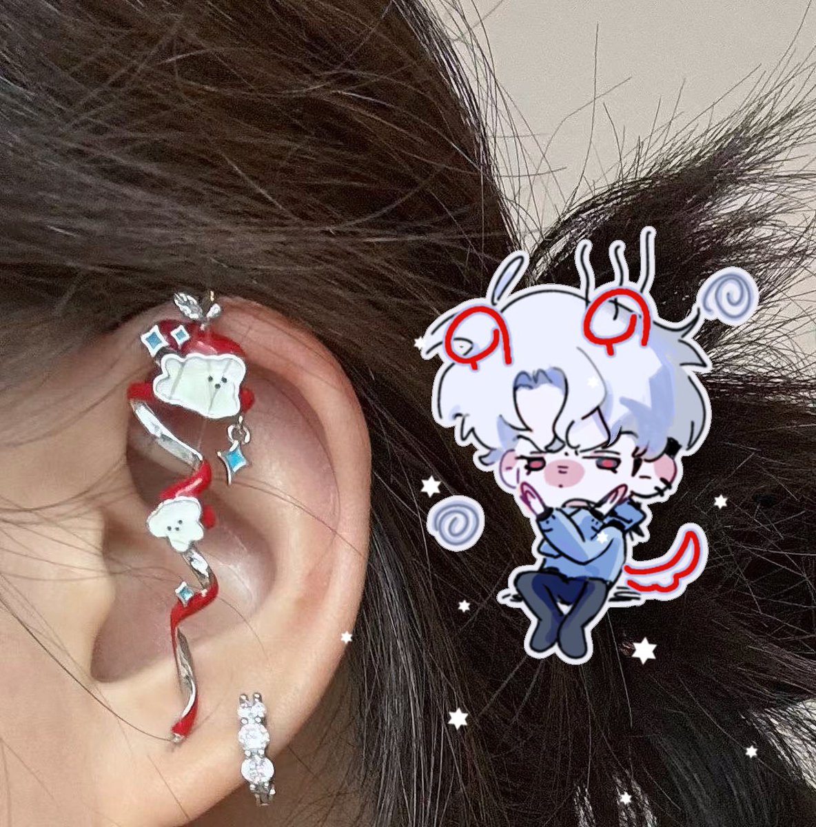 powpowmod's tweet image. 购入……