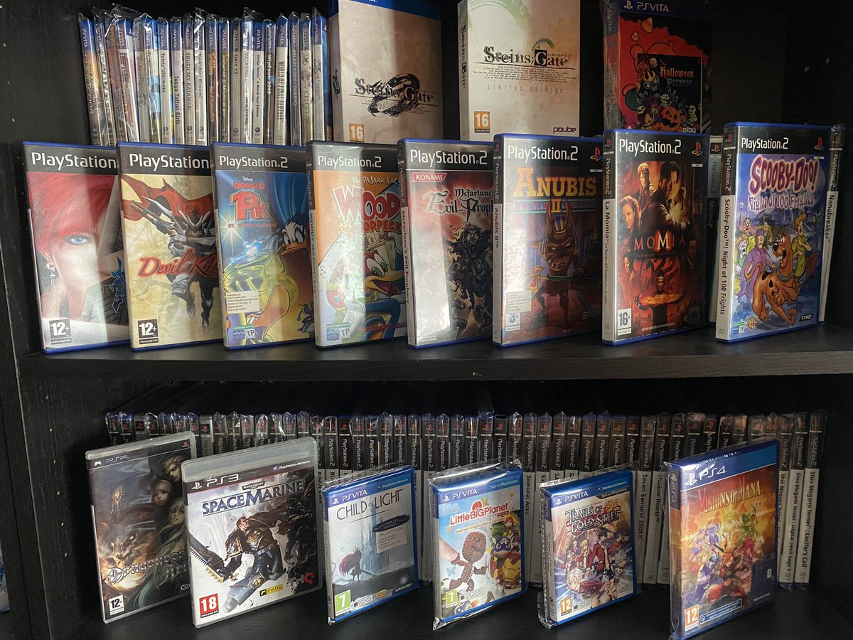 Cerramos compras mes de Julio.

Seguimos dándole fuerte a Switch.
Ultimando PSVita, otro bueno empujoncito a la colección de PS2, algo de merchandising (las figuras de Pokémon estaban a 5€), pero sin duda lo más especial, ese Thief versión española, <a href="/korrupio/">Korrupio</a> me entenderá. 😂