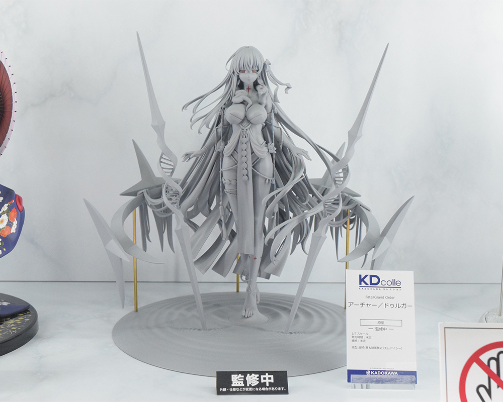 Figure_inf's tweet image. [원형공개] 카도카와
[페이트 그랜드 오더] 아처/두르가