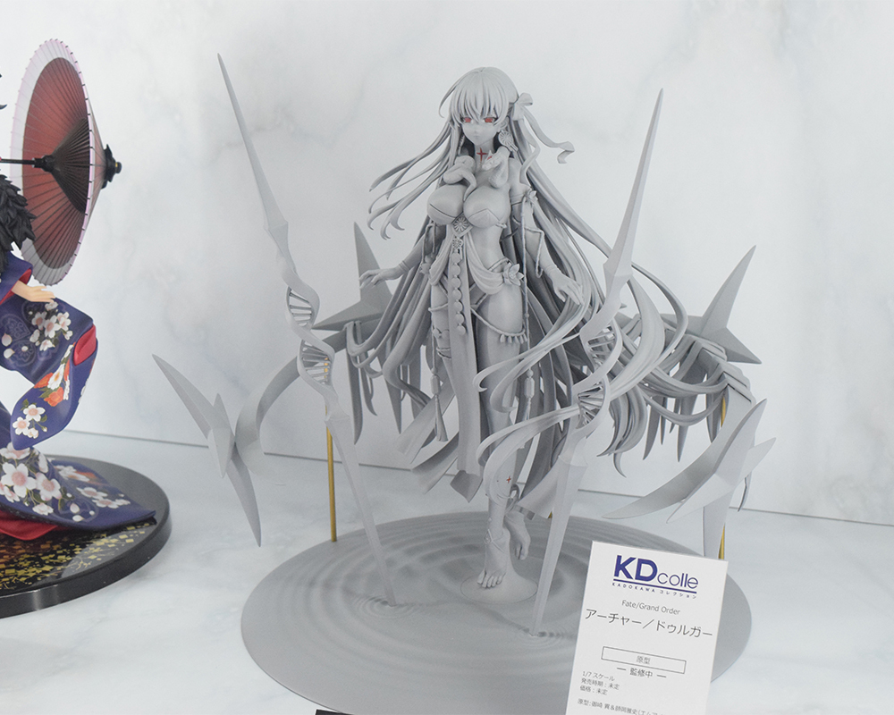 Figure_inf's tweet image. [원형공개] 카도카와
[페이트 그랜드 오더] 아처/두르가