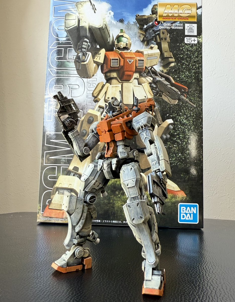 arestahobby's tweet image. #ガンプラ
ジムじゃないよ。ゲルググだよ