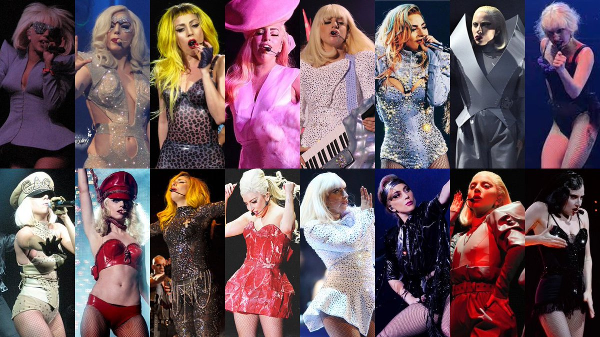 ThatsSoKatie44's tweet image. "Just Dance" and "Poker Face" remain as Lady Gaga's only songs to be performed on every single tour!