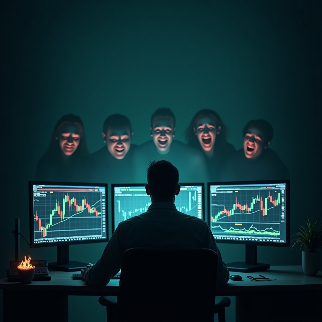 _THE_CRAFT3R_'s tweet image. They will laugh at you behind your back.
They will mock you in private conversations.
Sometimes, they will even throw embarrassing questions at you about your dreams, just so they can laugh harder when discussing your vision.
But let me tell you something...
Never get angry…