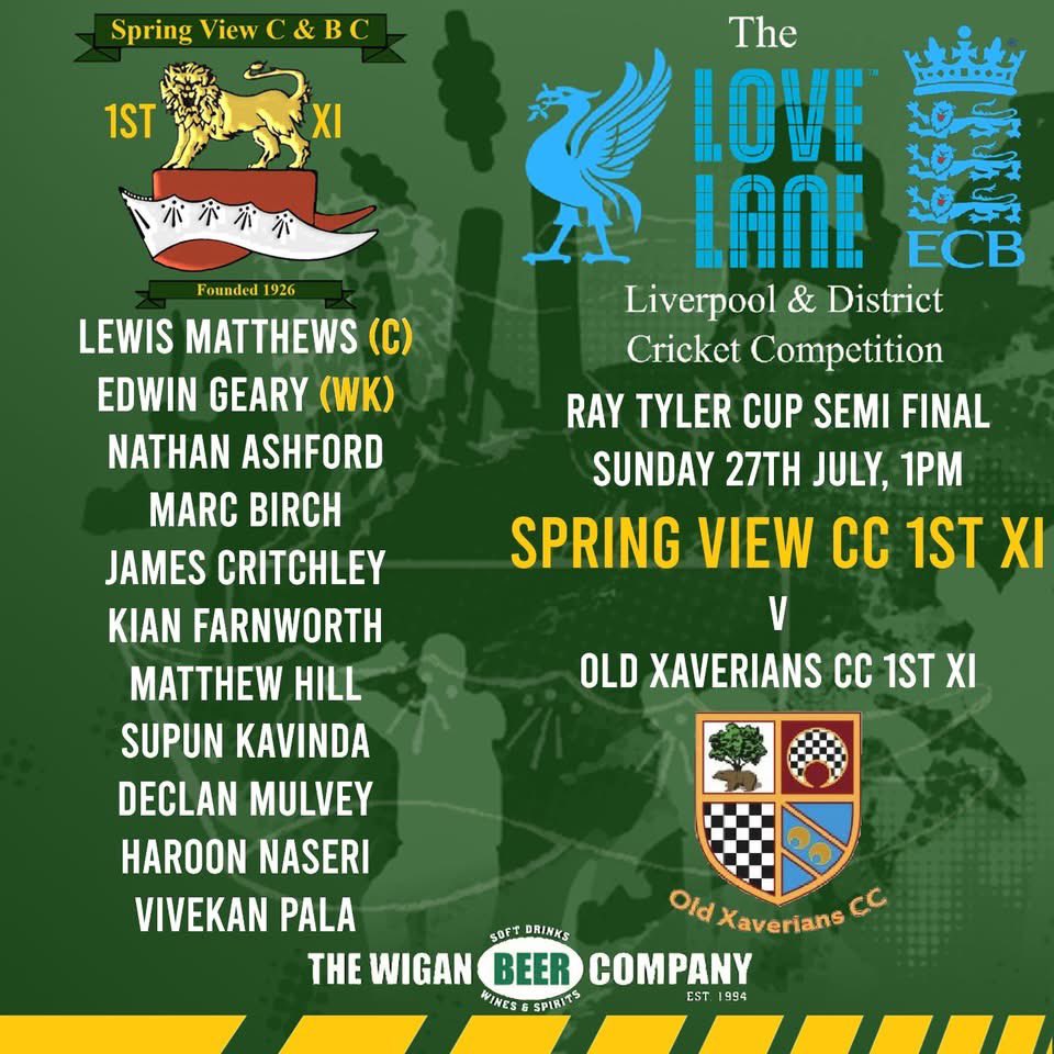 Semi Final Day at DHF, get down support the lads in their quest for Silverware 🍺