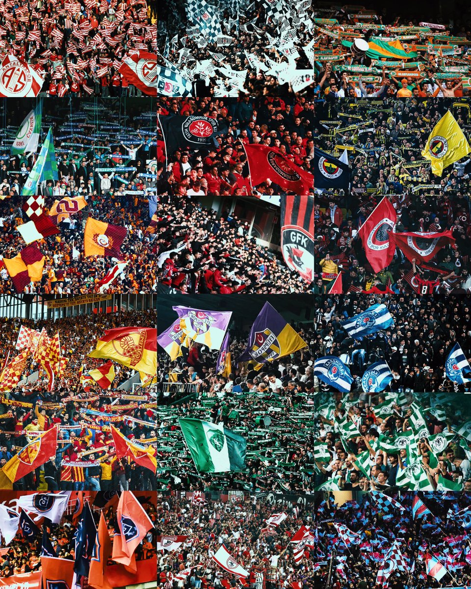 Tribünlerde takımını destekleyeceğin, avazın çıktığı kadar bağıracağın günlere son 1️⃣2️⃣ gün.

Trendyol Süper Lig'in başlamasına 12 gün kaldı. 😎

#TrendyolSüperLig