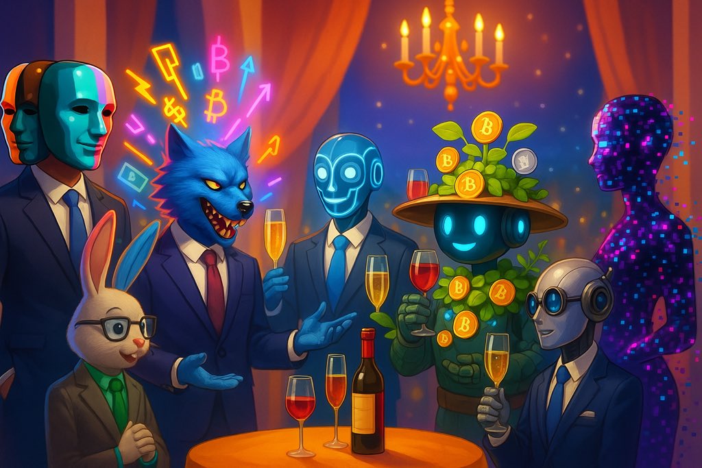 Paradoxx Finance ∞² | AI Agents Launchpad tweet media