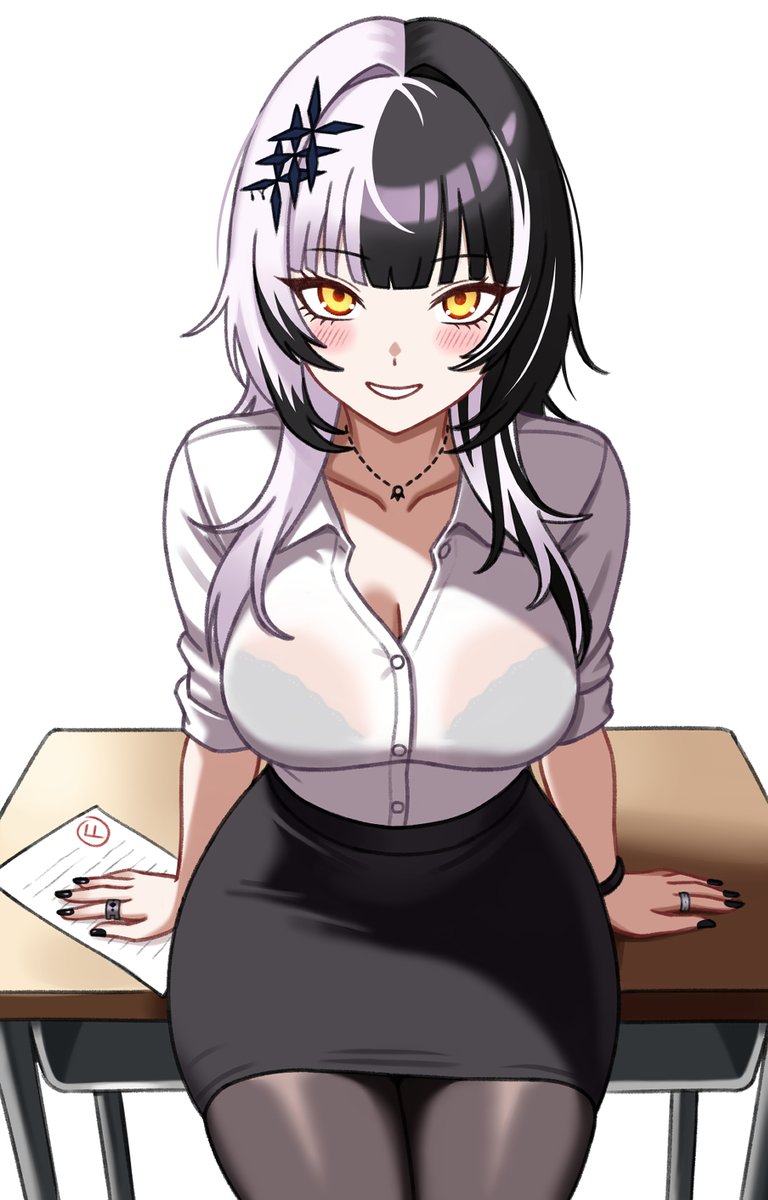 sweeva_'s tweet image. Sensei 
#ShiorinSketch