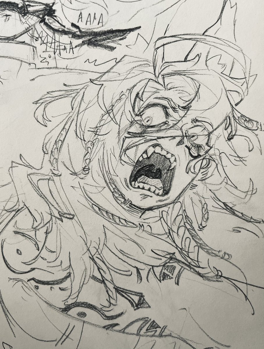 _VERSAVEA_'s tweet image. i like this roron idk what hes doing but yeah