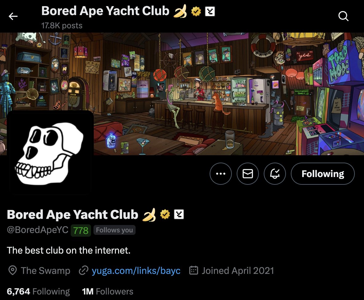 CarquetE's tweet image. I woke up this morning with a notification I wasn't expecting anytime soon!
I've been wanting to get in the best club in the world since I entered the NFT space in 2021, and I've never been closer than this year!
Since I got into Apechain in november, I've had the feeling that…