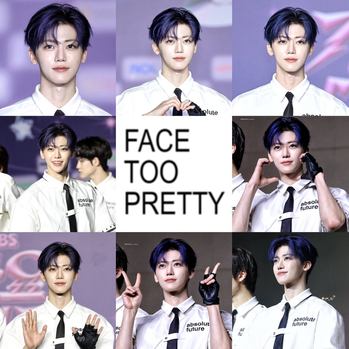 JAEMIN'S FACE TOO PRETTY