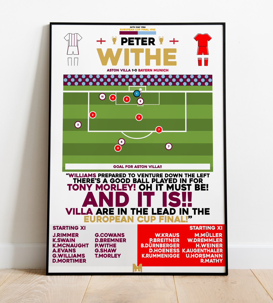 MezzalaDesigns's tweet image. 🟣VILLA PRINTS🔵
Remember some iconic moments in Recent Villa History with our Aston Villa Prints🟣🦁
CODE: ‘BIRTHDAY’ for 20% OFF All Items✅
➡️ mezzaladesigns.co.uk/collections/as…
#AVFC @theavfcfaithful @AVFCTheReligion @avfcthreads