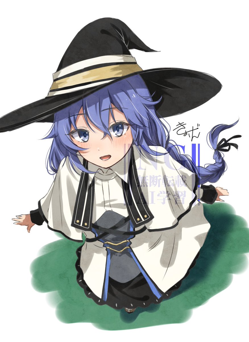 kyogen_TRA's tweet image. リクより ロキシー！
#無職転生FA #ロキシー