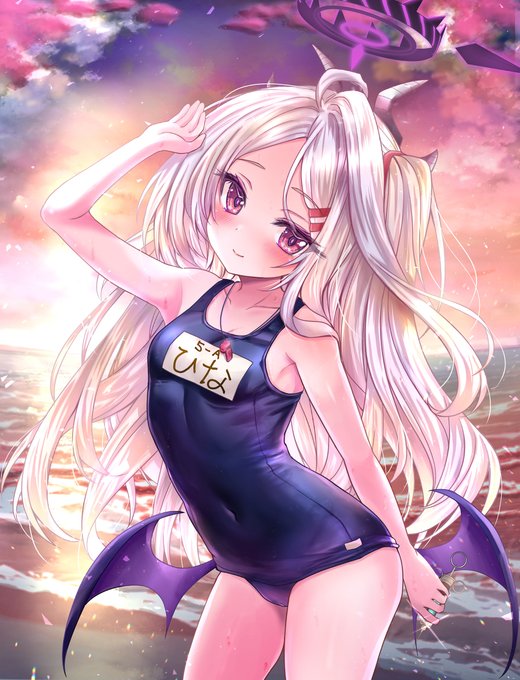 ヒナ委員長とビーチデート🏖 