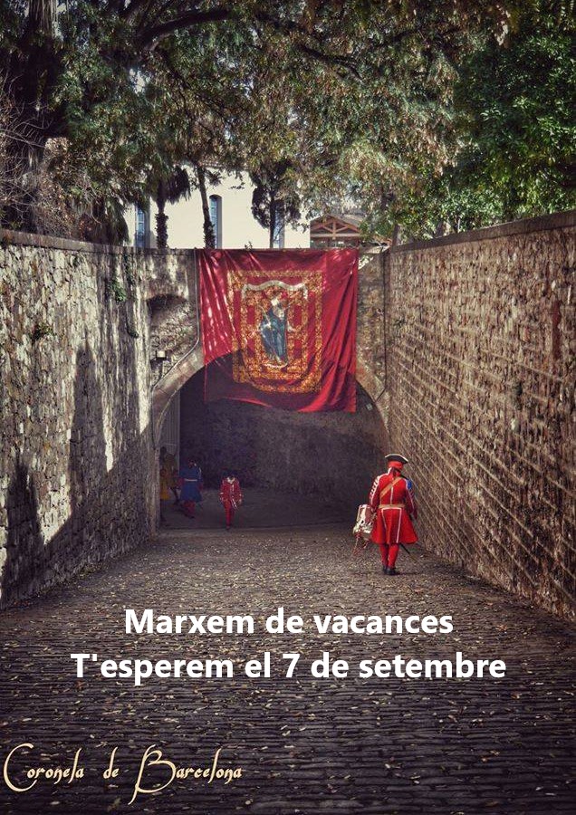 BcnCoronela's tweet image. El baluard de #SantaMadrona estarà tancat fins el primer diumenge de setembre
Gràcies a tots els que veniu a conèixer la nostra història, de #Barcelona i #Catalunya