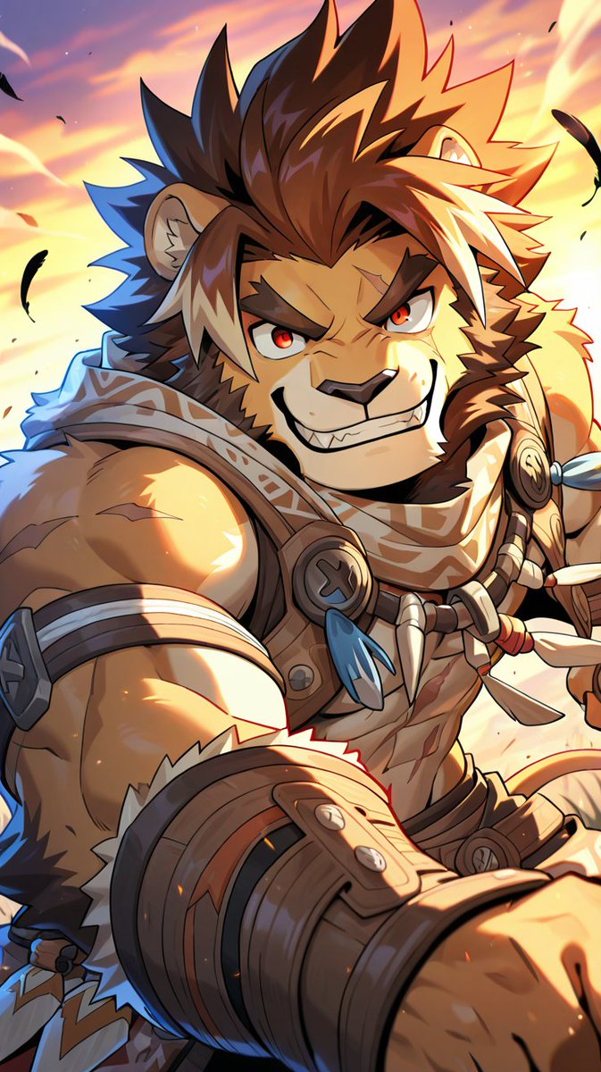 【⚠️AI画像】種族変えるだけで楽しい