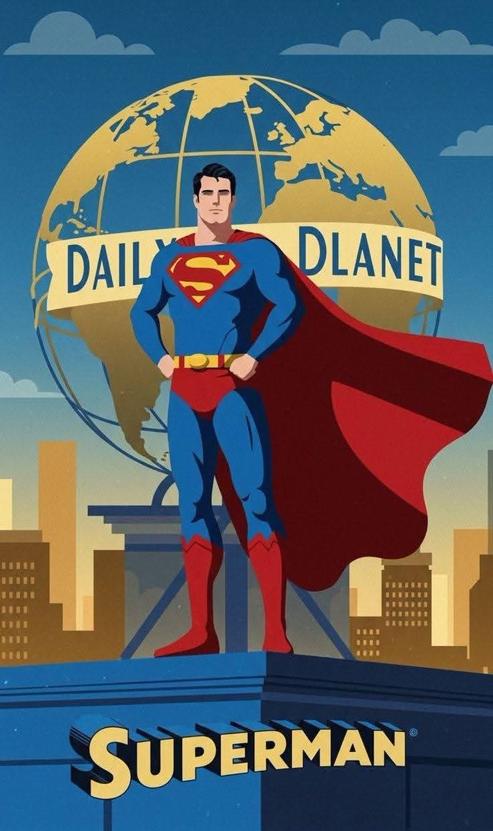 MundoSuperman's tweet image. #SUPERMAN ¡Buenos días!