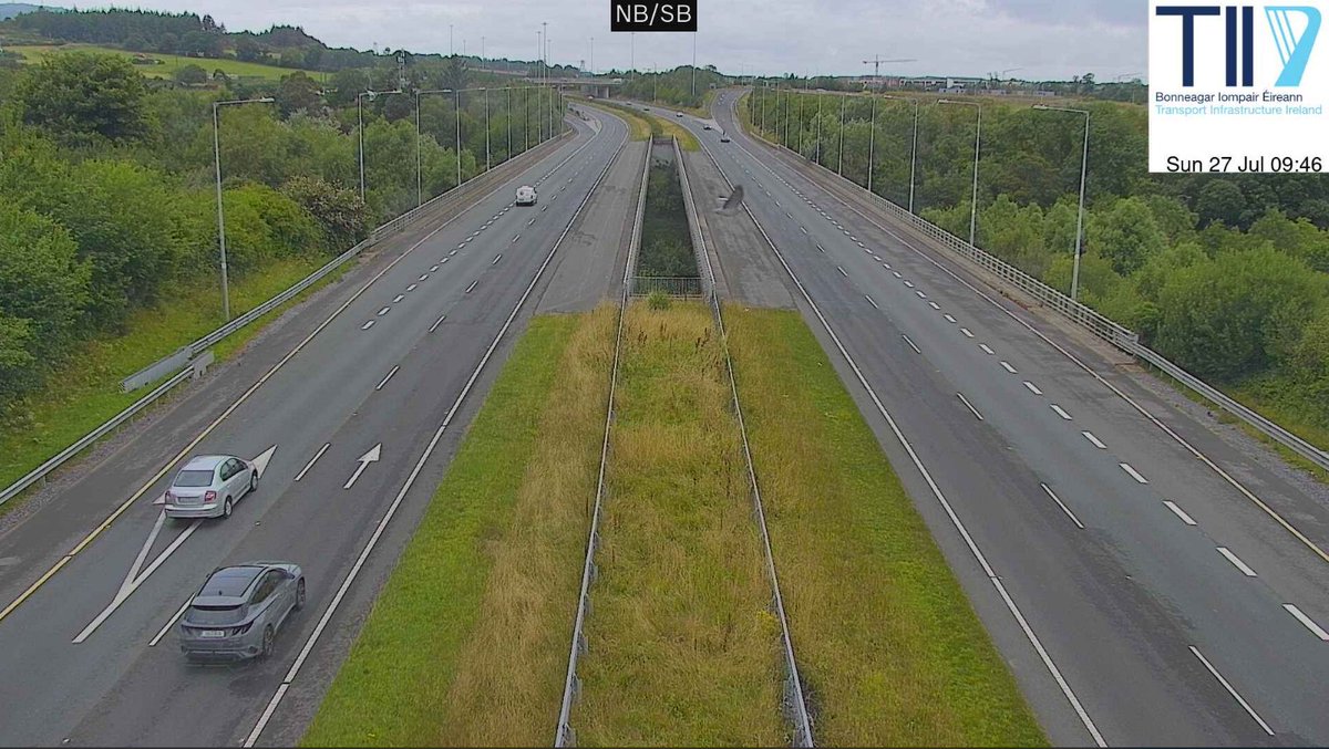 TIITraffic's tweet image. Congestion Report!
Currently, there are no delays across the motorway network.
Please check traffic.tii.ie
Be the driver you’d want beside you!🤗
#TII #RoadSafety #Bethedriver #slowdown