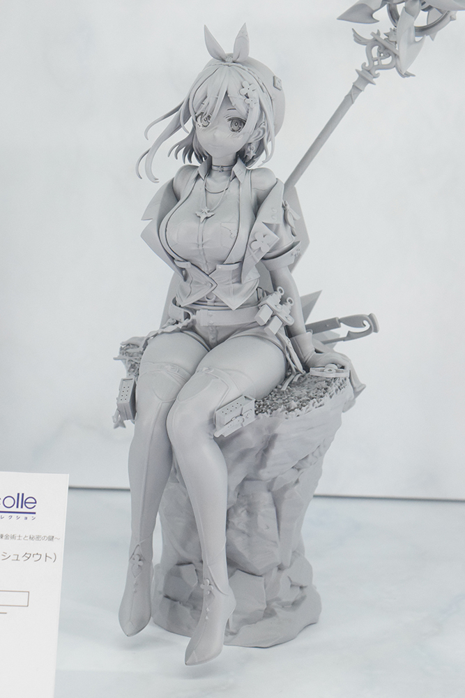 Figure_inf's tweet image. [원형공개] 카도카와
[라이자의 아틀리에] 라이자(라이잘린 슈타우트)