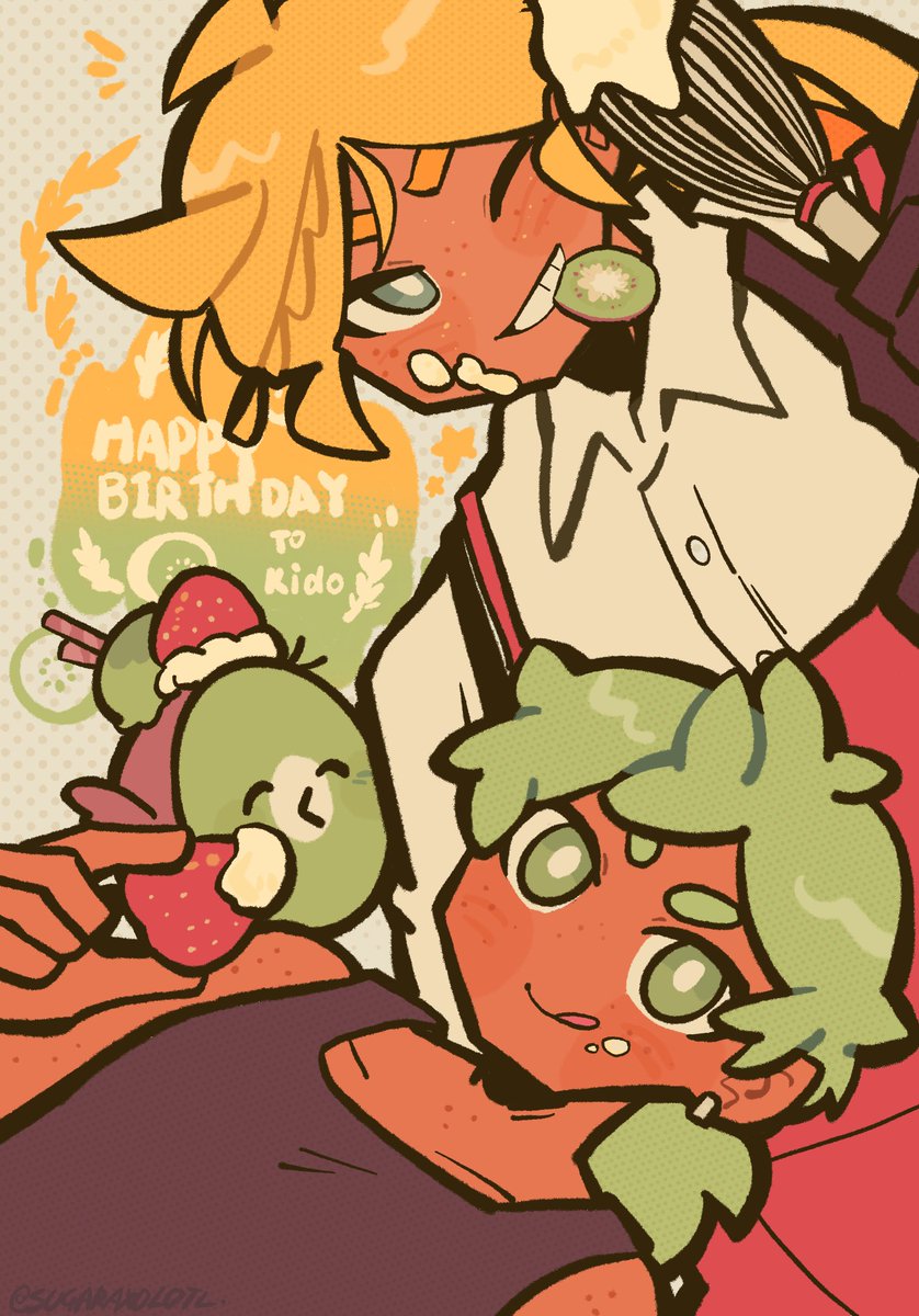 for：きど
 あなたのこの年の私に対する配慮に感謝します!お誕生日おめでとうございます!これからも良い友達になります!❤️❤️🎊🎊🎉🎉