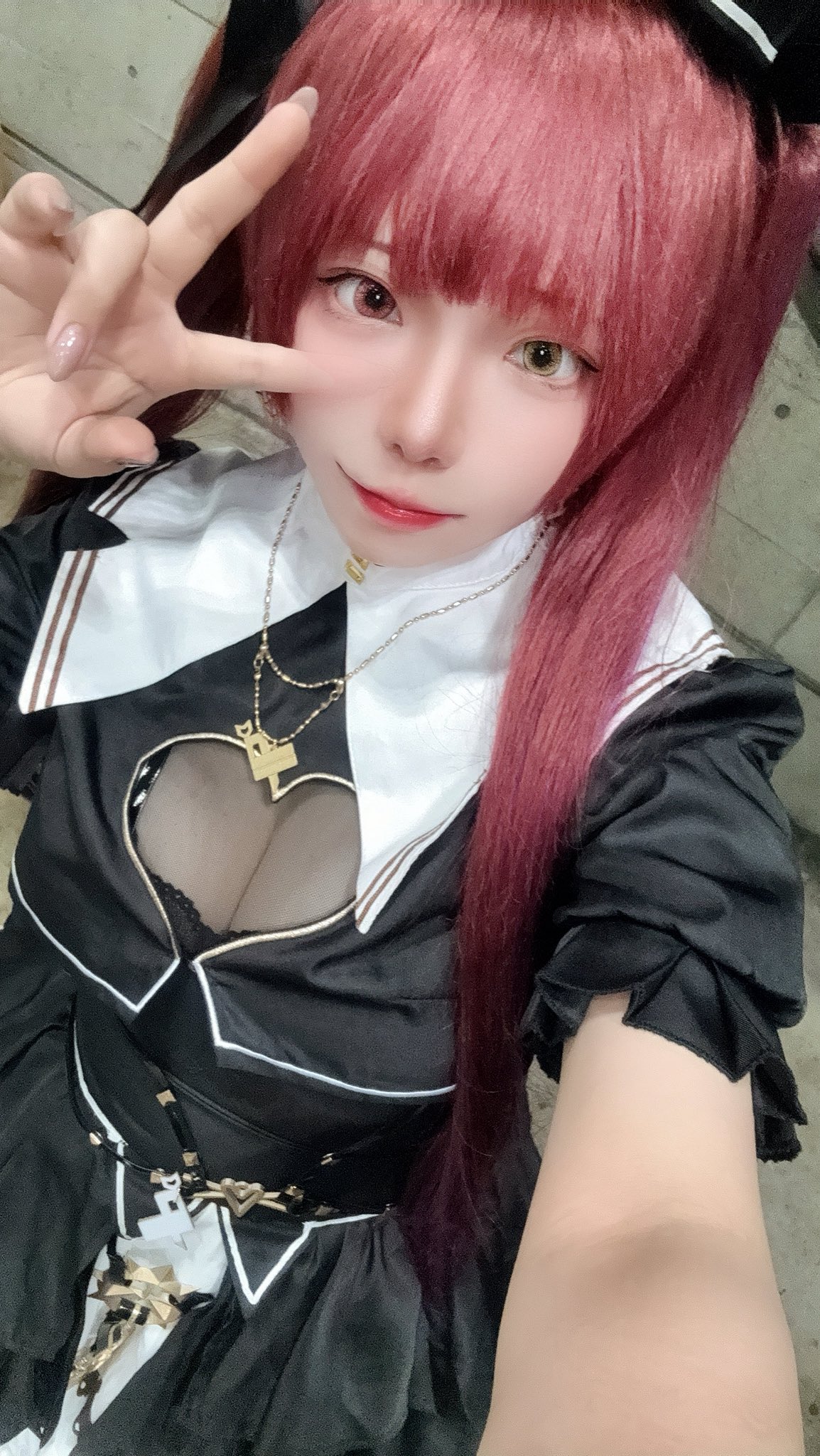 マリンコスプレ はるまき屋さん。 27日 WF 宝鐘マリン on X: 