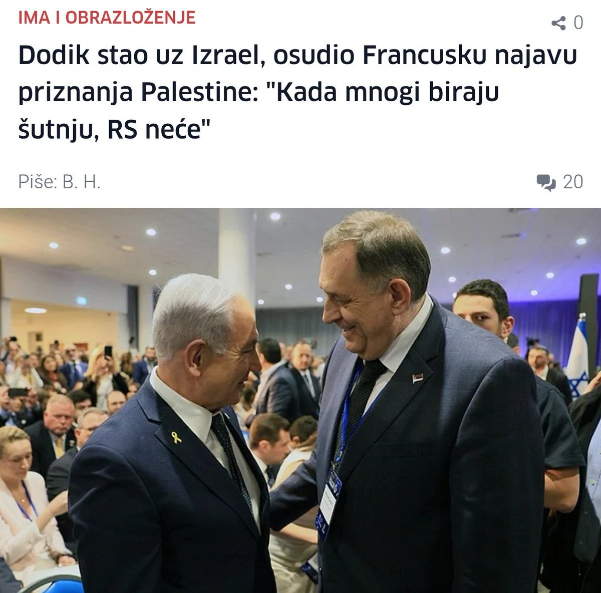 nitropolit's tweet image. Kad ne znate koju stranu da izaberete samo pratite Dodika