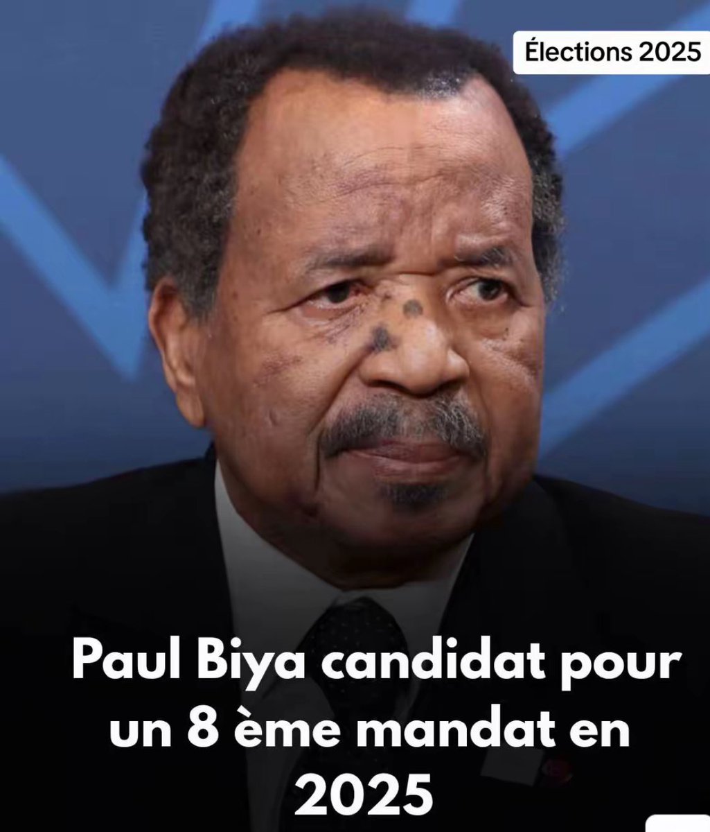 EllaDouala's tweet image. PAUL BIYA the futur president of Cameroon , I Will vote and convince my. Bros to vote for you papa . 🔥🔥🔥