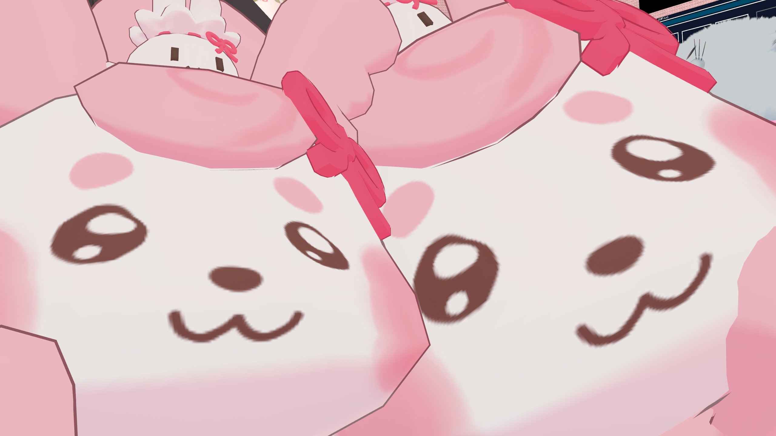 うさぎ ✿⁡ ⁡ やっと涼しくなったので 庭でおさんぽ🐇⸒⸒🐕 ͗ ͗