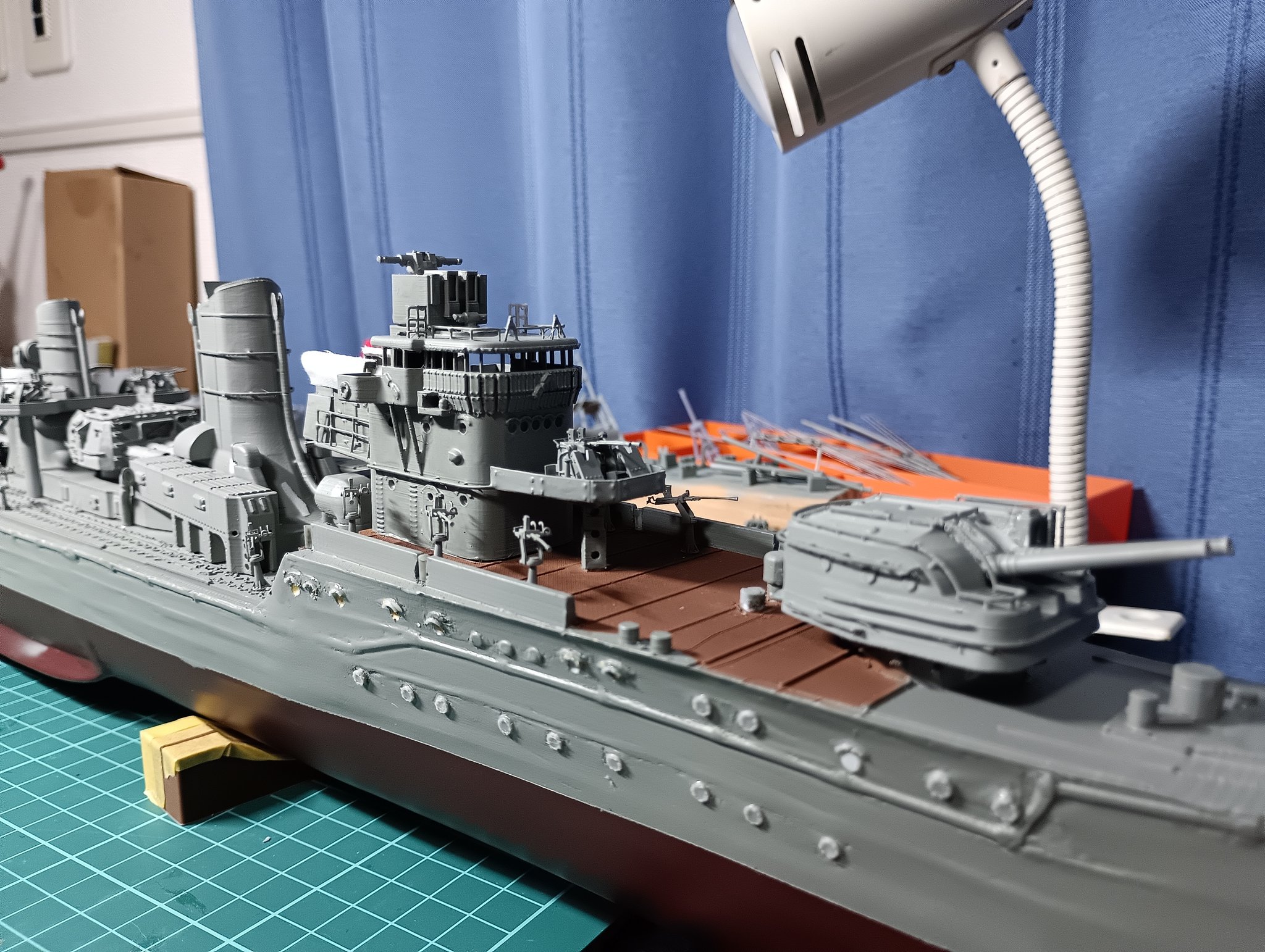 戦艦 ユウダチ 文鎮 Gakuten (旧;現むす)模型と艦これ on X: