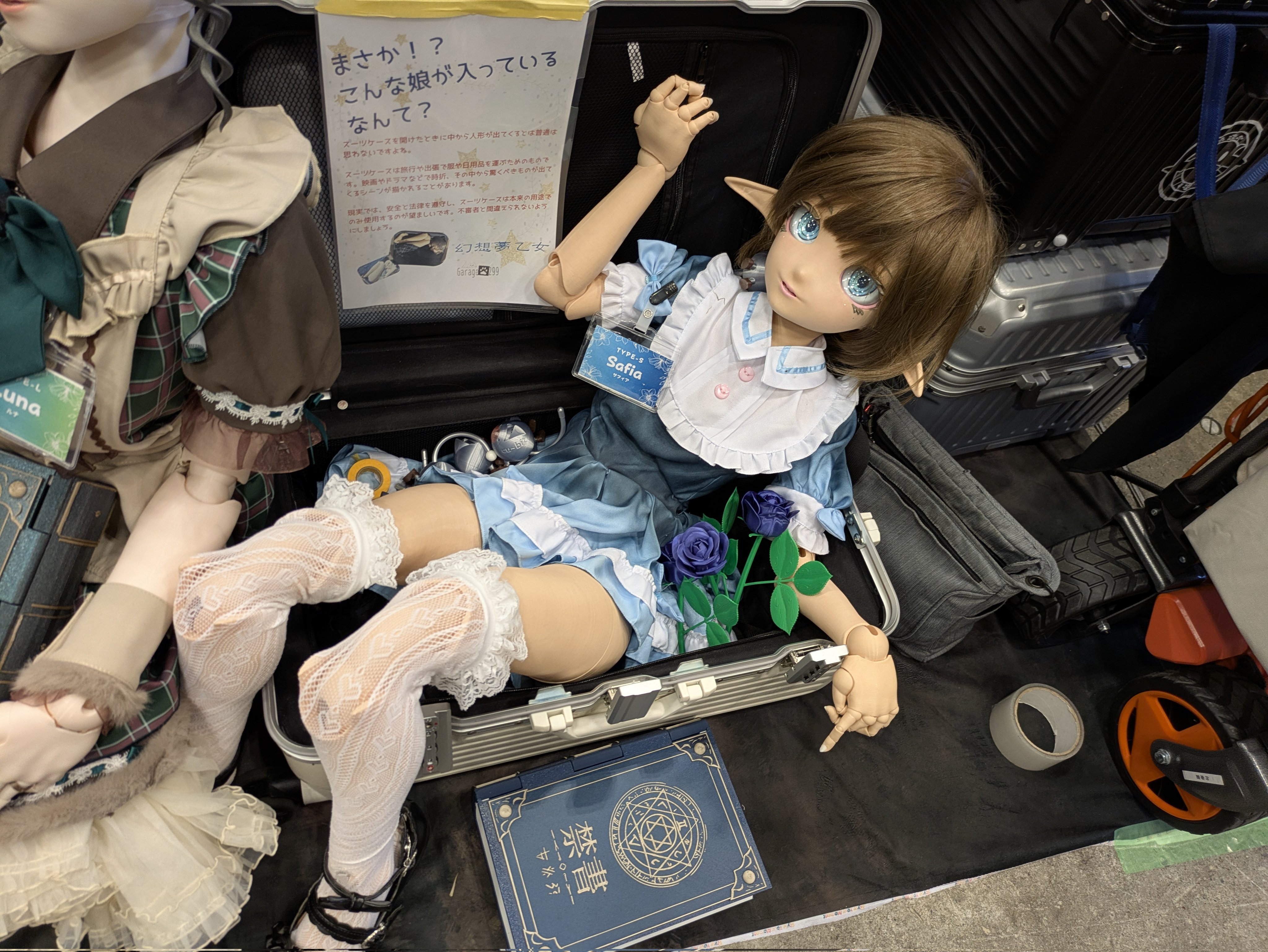 WF2025S STARMANIA ワンフェス2025 夏 にわとり 小羽 はと。 on X: