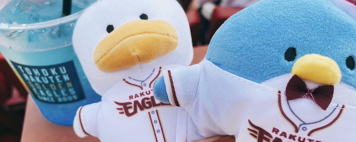 ankomoti_2's tweet image. チラッと
友達と観戦してます！
コラボぬいぐるみも無事ゲットしました☺️