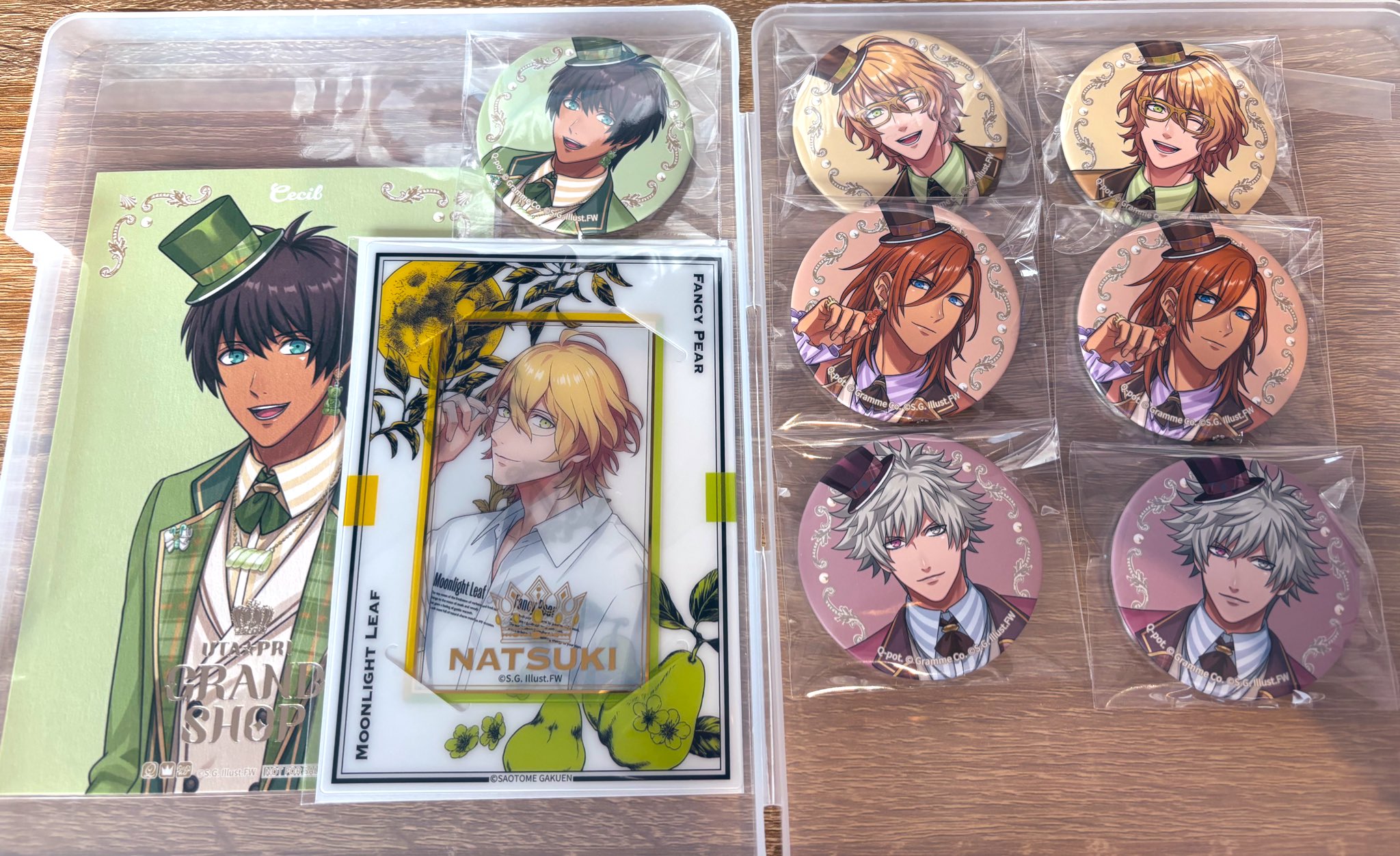 nattiorin様♡リクエスト4点おまとめ商品 うた☆プリ SSS -SONG PARADE☆-事前通販（All Item）: ：【公式