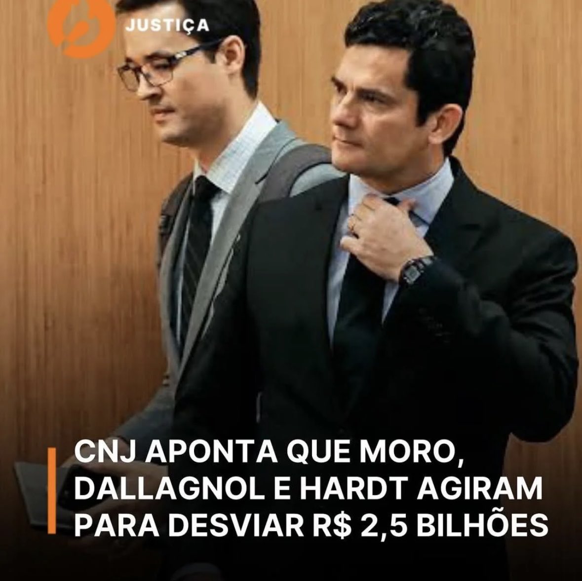 O que falta pra mandar esses três passarem uma temporada de descanso na Penitenciária Federal de Catanduvas em Curitiba?

#MoroCassadoNaCadeia 

<a href="/STF_oficial/">STF</a> 
<a href="/gilmarmendes/">Gilmar Mendes</a> 
⁦<a href="/FlavioDino/">Flávio Dino 🇧🇷</a>⁩