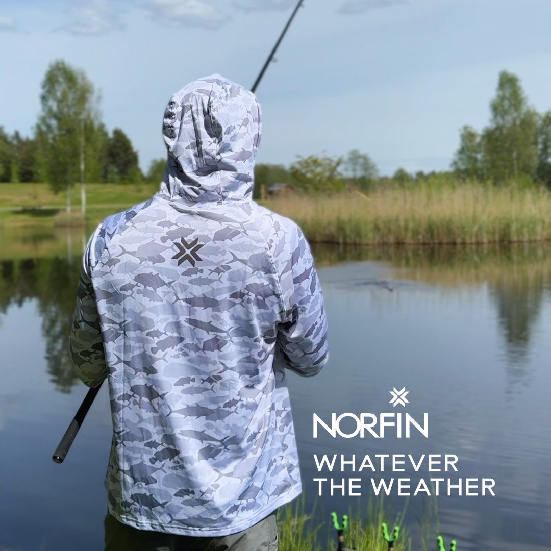 Heat waves may be on the horizon, but they won't keep me away from the water! My go-to? The Norfin USA Pro Dry 3 raincoat. With top-notch functionality, heat protection, &amp; moisture control, it's my trusted companion. 

norfinusa.com

#NorfinUsa #CrappieDan #CrappieMates