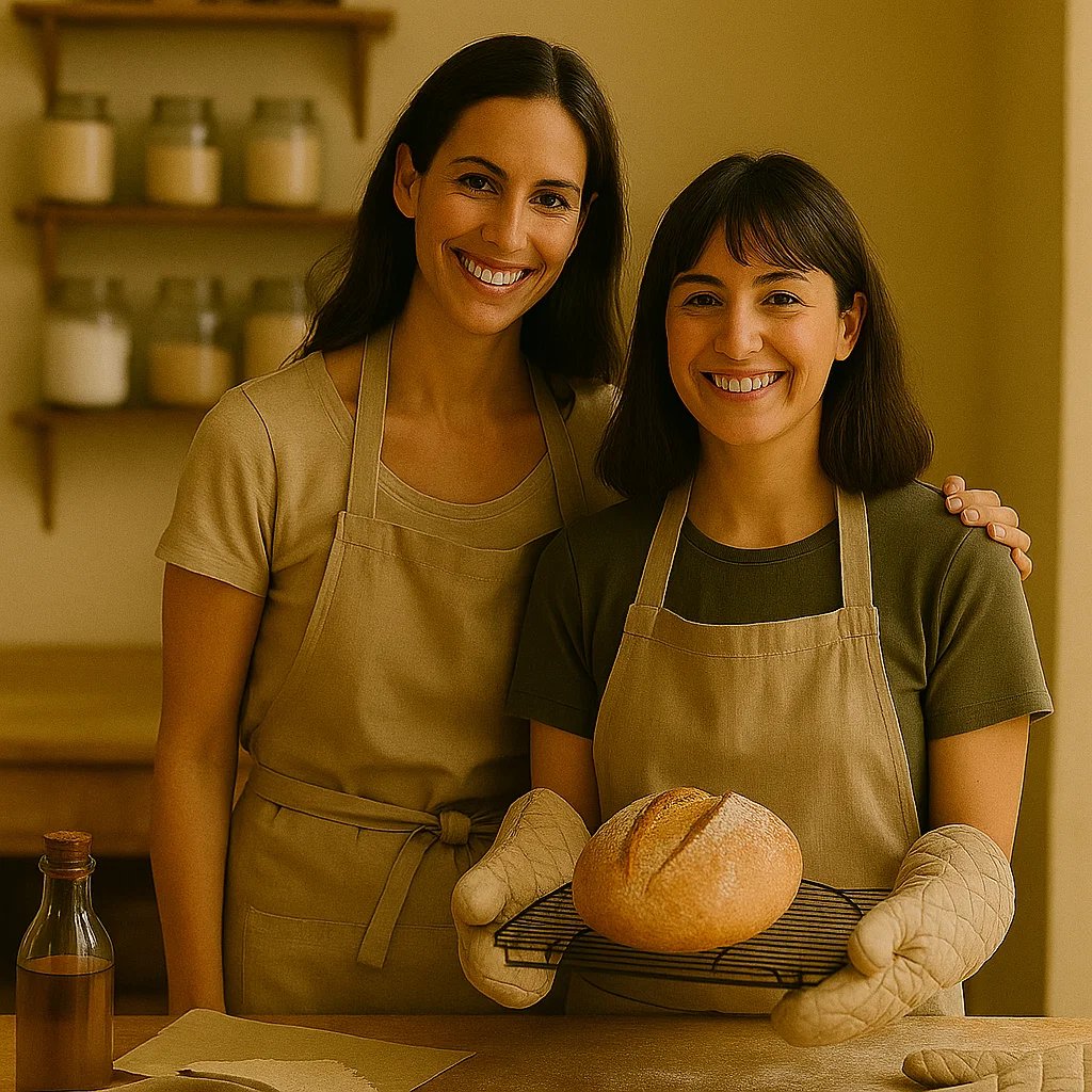 BakingTraining0's tweet image. 👩‍🍳 From guidance to greatness!
With support from our instructors, this student turned simple dough into a golden, crusty masterpiece. 🍞💪

🌐 baketrainstudio.com
📞 +65 8888 0000 | ✉ btstudio@gmail.com

#BakingTrainingStudio #LearnToBake #BTS #Bake #BakeWithUs #Bread #Open
