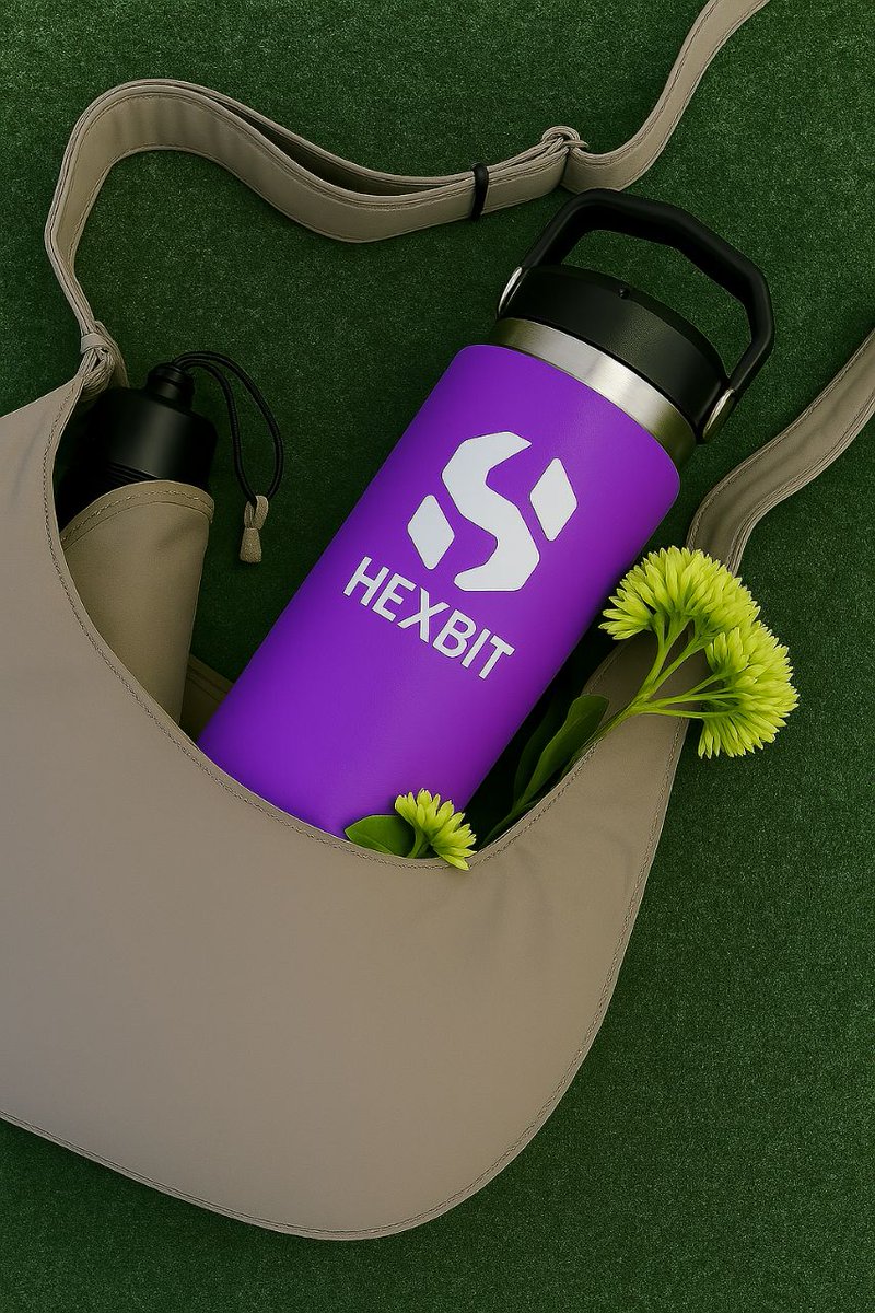 Crypto that moves with you,  From bags to bills, Hexbit travels light and settles fast.

🔥Tap -Send-Receive-Repeat-No delays- No drama-Just digital confidence.