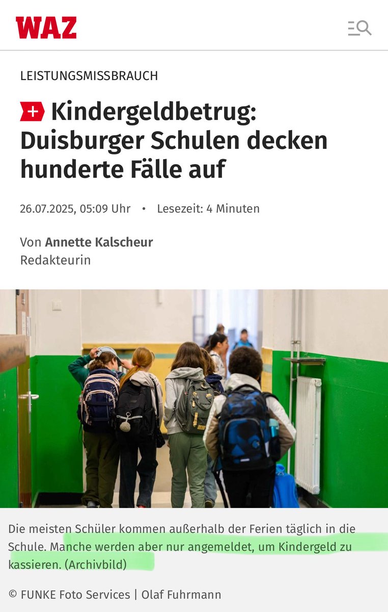 Alleine schon dass das vorher keiner bemerkte, zeigt doch schon wie unfähig die Politik bei uns geworden ist.