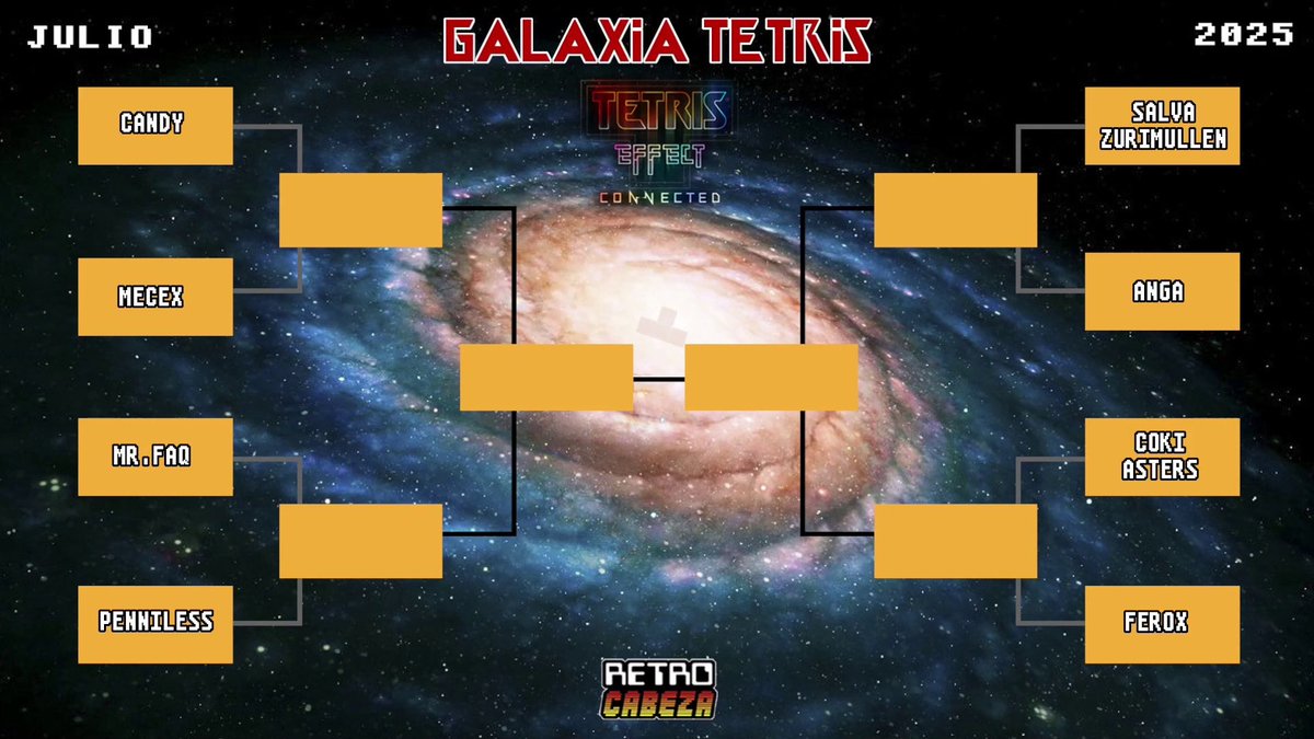 Esta noche a las 21 horas no puedes faltar a la gran fiesta del Tetris.
Te esperamos en nuestro canal de Twitch.
twitch.tv/alinktothepodc…