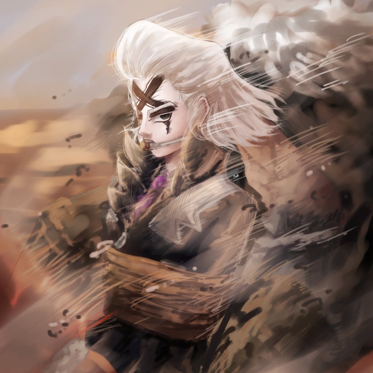 Merata0's tweet image. 『Hostage』
.
.
#Xeno #XenoHoustonWingfield #dcst