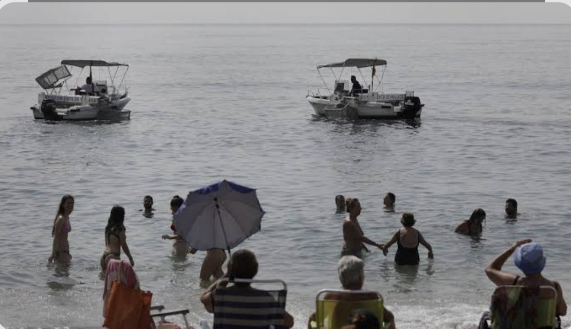NachoRomera1's tweet image. En que gasta @pacodelatorrep más d 1.000 mill de presupuesto?Este año @malaga NO TIENEN barcos limpia nata q limpien las playas
Por qué?
Al parecer,se acabó el contrato
Y no han sacado el concurso 🤦
Pero la banderita Azul
Y la Q la pagaron a tiempo
Dentro video 🎥