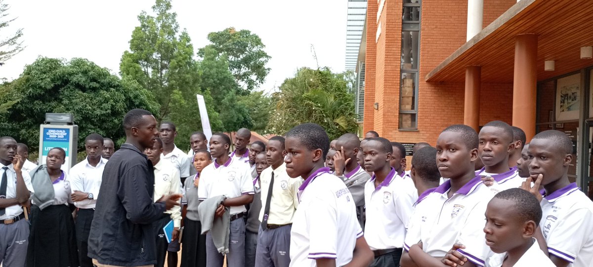BSSM1910's tweet photo. Exciting week at UCU's ICT Services!
Our kids had a blast touring the Hamu Mukasa library, winning gifts & playing games with university colleagues.
Big thanks to UCU's ICT team for creating such awesome experiences! #UCULife #ICTforKids #LearningIsFun" https://t.co/usUEwShC3P