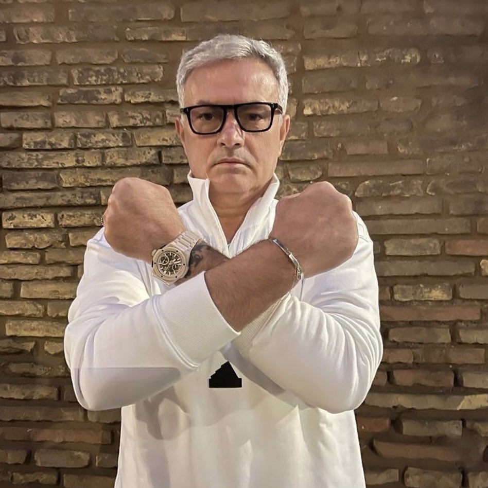 📷 — Football's greatest ever manager Jose Mourinho sends congratulations to Nigeria Following the successful completion of Mission X Last Night 💀