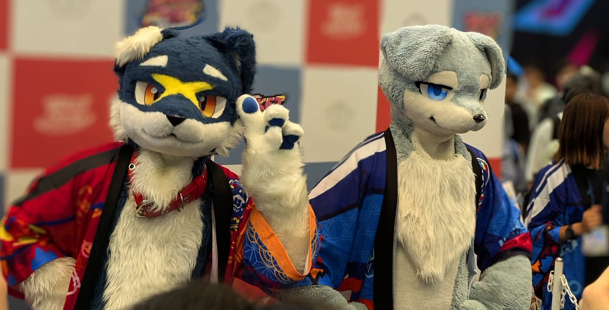 Urutorapann's tweet image. お邪魔しまっせ！

#VketReal