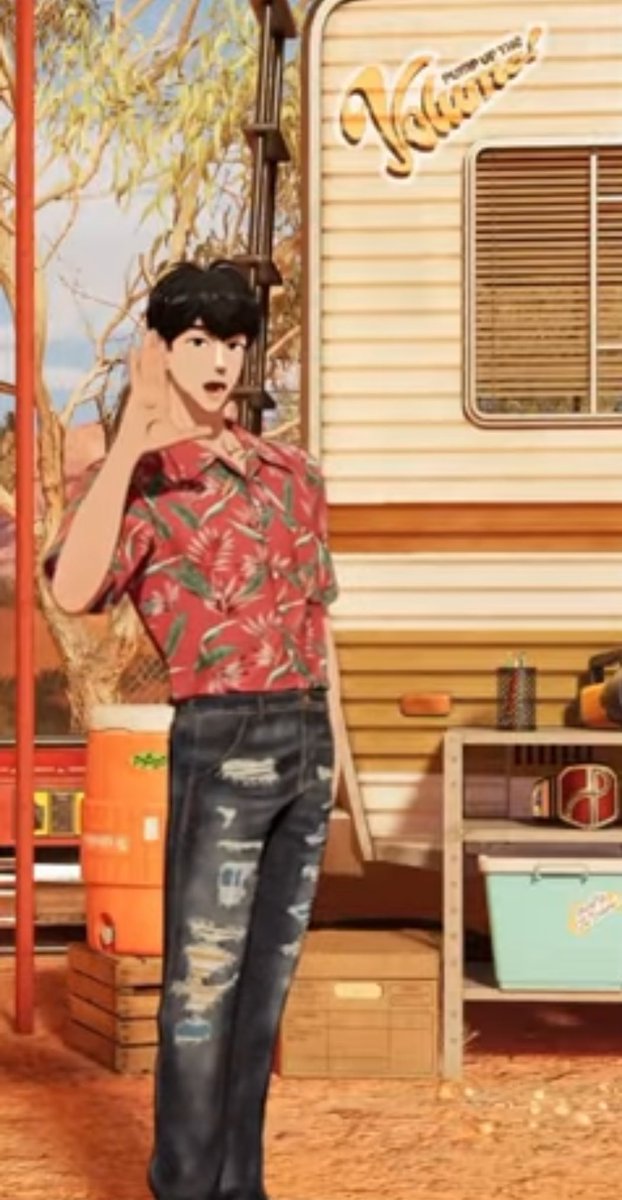 2389___'s tweet image. 난 언젠가 막내가 이 개쩌는 셔츠를 다시 입을 날이 있을거라고 믿어
이거 보자마자 천사실존이라며 소리질렀었음
(하와이안셔츠 조아함)