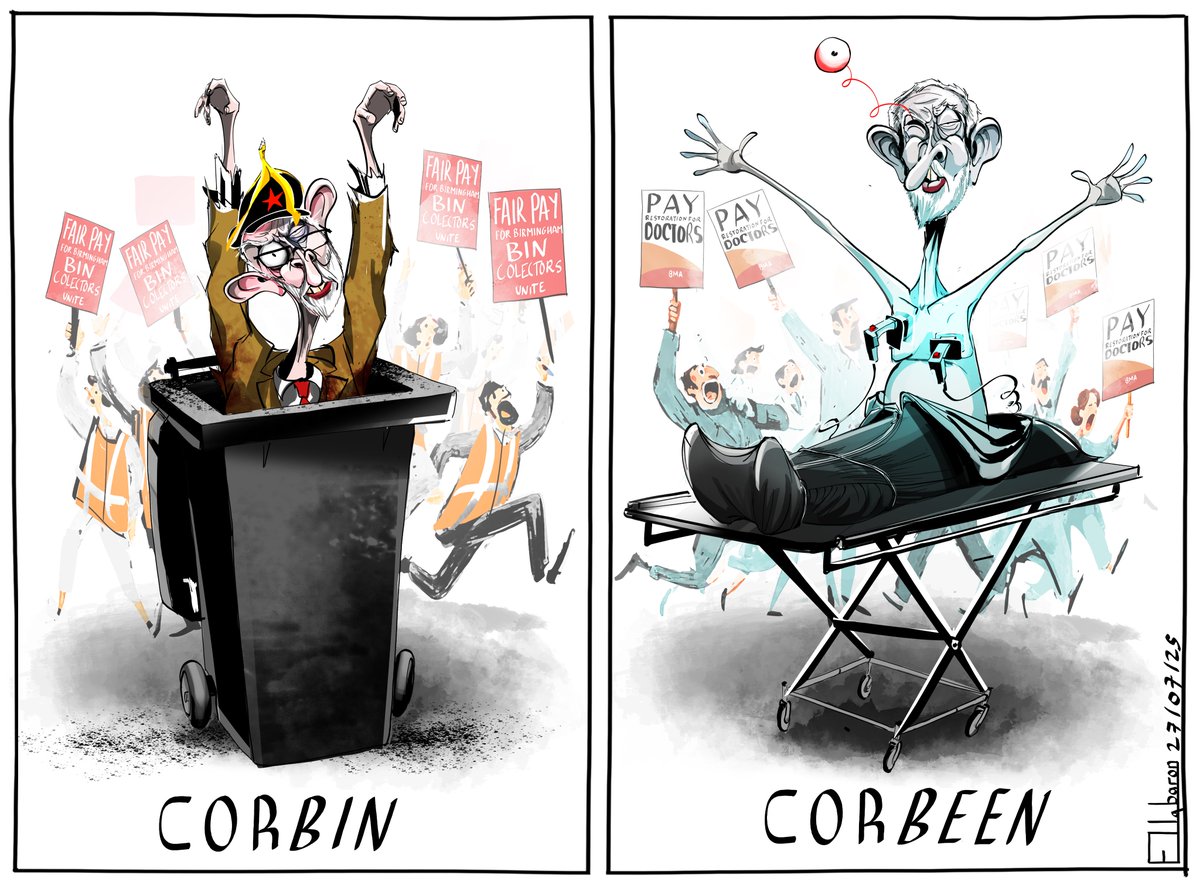 Ella Baron (@ebaroncartoons) on Twitter photo Sunday's <a href="/thetimes/">The Times and The Sunday Times</a> cartoon #JeremyCorbyn #YourParty
thetimes.com/comment/cartoo… Sunday's <a href="/thetimes/">The Times and The Sunday Times</a> cartoon #JeremyCorbyn #YourParty
thetimes.com/comment/cartoo…